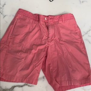 Nantucket Red Vineyard Vines Club Shorts